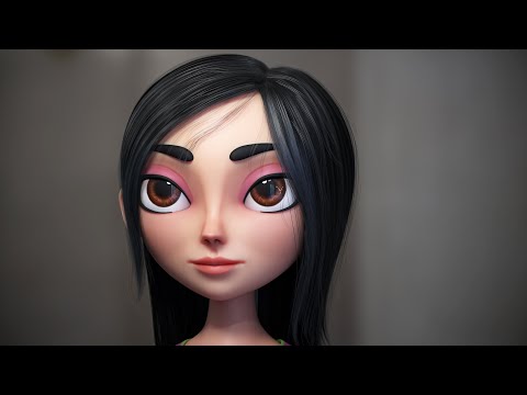 Part 4 Hair Cards create realtime hairs using hair cards maya xgen