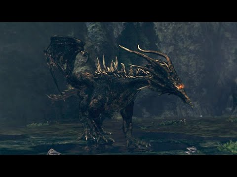 Black Dragon Kalameet boss fight | Dark Souls Remastered blind playthrough