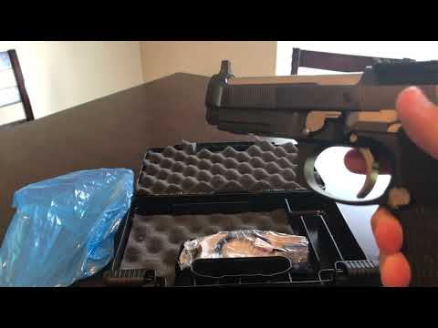 Langdon Tactical Beretta 92 RDO: Unboxing