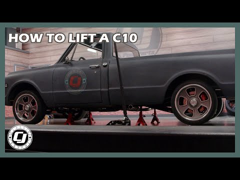 Lift Up Your C10 Safely | Proper Jack Points & More