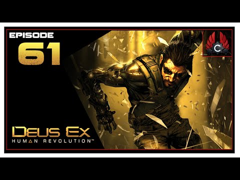 CohhCarnage Plays Deus Ex: Human Revolution - Episode 61