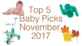 Top 5 Baby Gear in November 2017