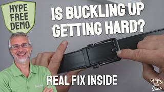 This Belt's Secret? No Holes, No Struggle, One Hand