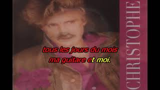 KARAOKE CHRISTOPHE   Le dernier des Bevilacqua 1974   ESPACE KARAOKE 51