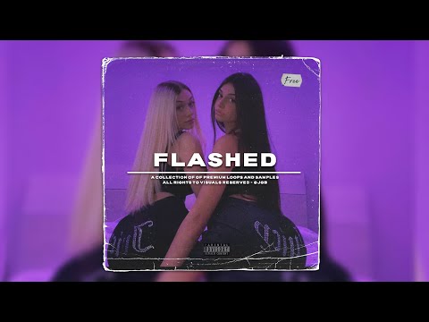 (FREE) Melodic Drill Sample Pack 2023 "FLASHED" - Dark loop Kit (Tion Wayne, central cee)