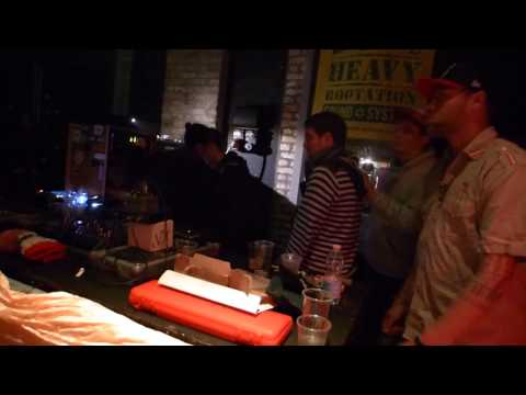 I-Skankers @ Venice Dub Club (VE) Italy - Puraman - "I and I Rasta"