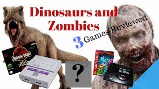 Zombies and Dinosaurs Video game Reviewes