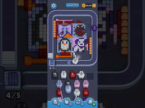 Pixel Flow Level 775 Walkthrough