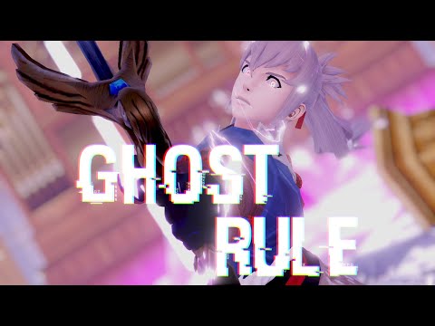 [MMD x Fire Emblem] Ghost Rule (remake) [4K]