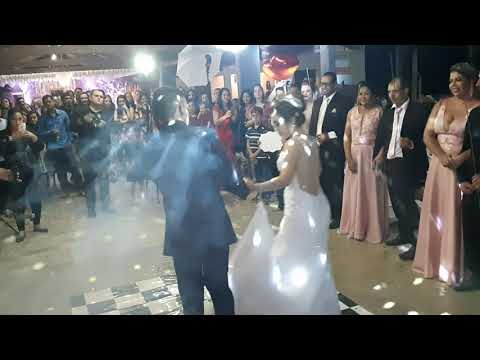 VALSA DOS  NOIVOS- CASAMENTO LAUZIANE E PATRICK 27/05/19