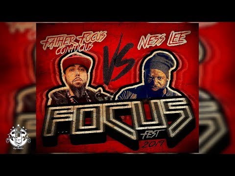 Father Focus Confucius vs Ness Lee (Over Beats) - No Coast Raps | Focus Fest 2019