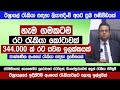 හැම ගමකටම රටරැකියා කෝටාවක් 344 000ක් රට යව