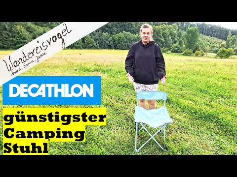 Decathlon Quechua camping chair - the absolute cheapest camping chair from Decathlon is very solid