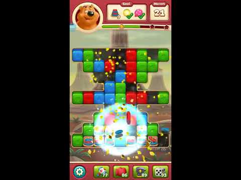 Toon blast 2757 NO BOOSTERS 3 stars