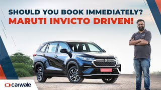 Maruti Invicto - You should book one immediately! Here's why... | CarWale