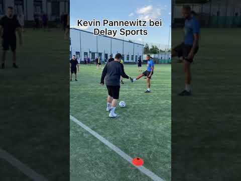 Pannewitz zeigt euch seinen besten Trick! #shorts #delaysports #amateurfussball