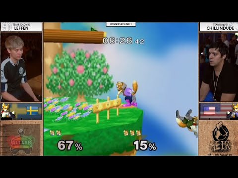 Chillindude & Leffen: Melee's saltiest rivalry