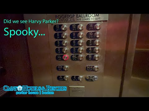 Otis Traction elevators @ Omni Parker House Boston MA