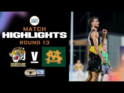 Nightcliff Tigers v St Mary's Highlights | Round 13, 2024/25 | TIO NTFL