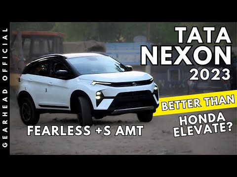 2023 Tata Nexon Fearless +S AMT Variant | Detailed Review | Tata Nexon Facelift 2023 #nexon2023