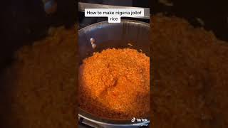 How to cook Nigerian American Jollof Rice