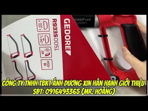 Cưa sắt đa năng 300mm Gedore code R93350051
