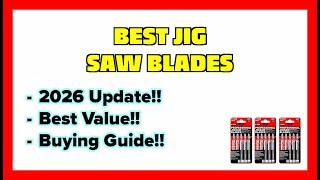 🔥TOP 7 Best Jig Saw Blades 2026🔥 best value on Amazon