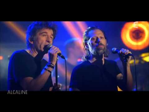 Alcaline Le Concert - Duo Arman Méliès & Hubert-Félix Thiéfaine -  Fenêtre Sur Désert