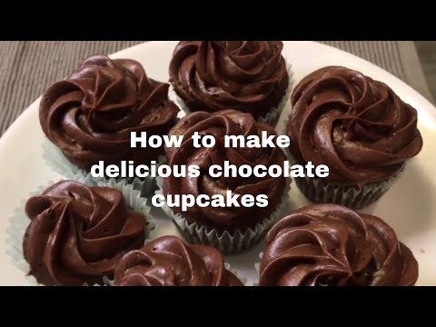chocolate cupcakes/ Marife D TV