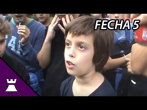 BLAS vs TOTO | 4tos Fecha 5 | Torreta Free