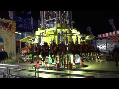 Power Tower 2 (Schneider) - Außenansicht/Offride (letzte Fahrt des Tages)