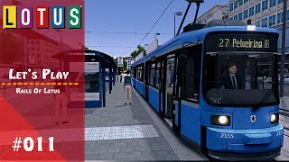 Lotus Simulator [#11] MÜNCHEN TRAM | Linie 27 zum Petuelring | Update 1.1