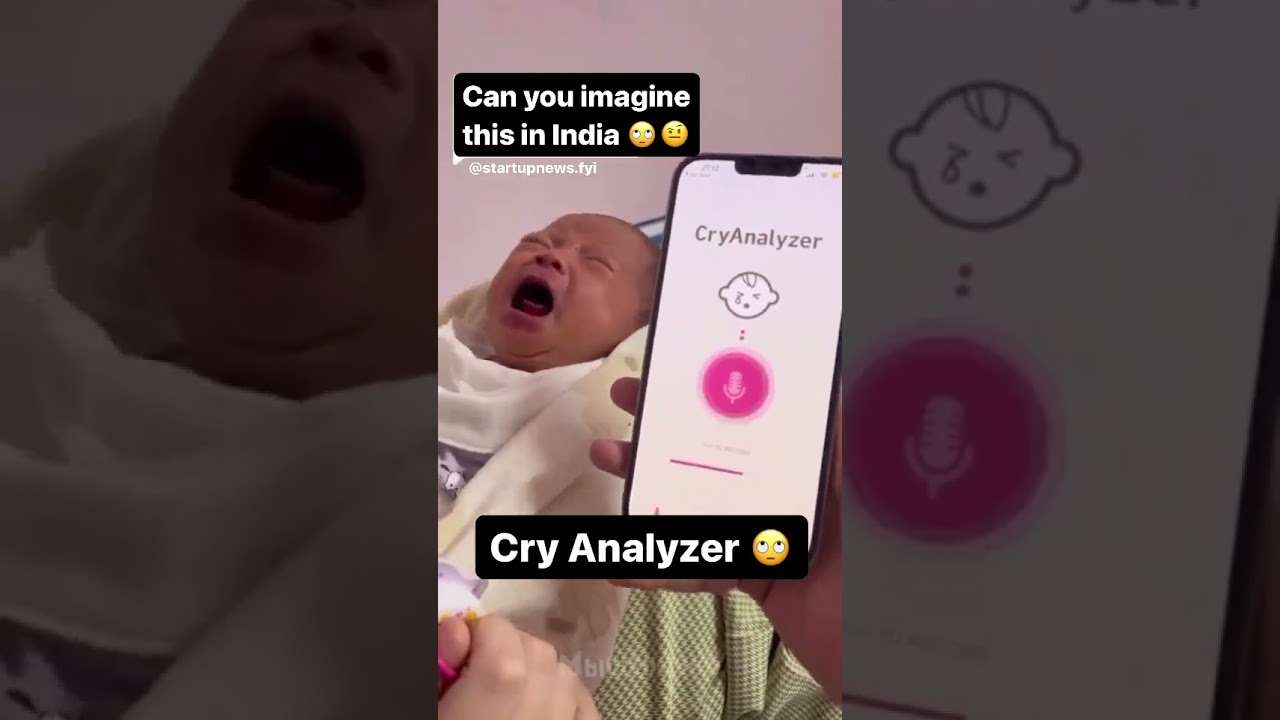 Baby Cryanalyzer