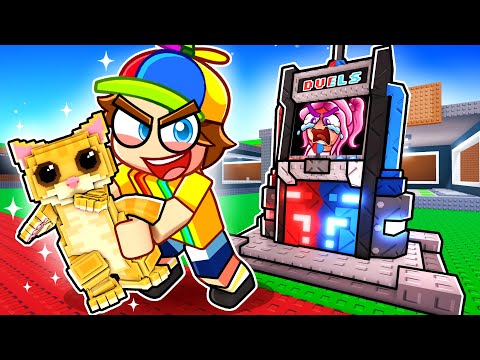 Using New DUEL MACHINE To Steal Secrets In Steal A Brainrot...