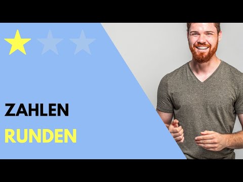 Zahlen runden, Runden auf Ziffern und Nachkommastellen
