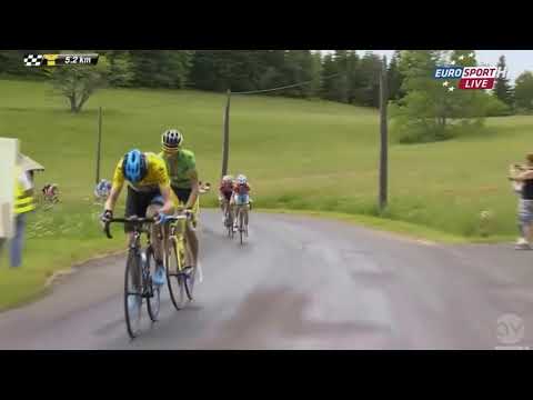 Froome vs contador (2014)