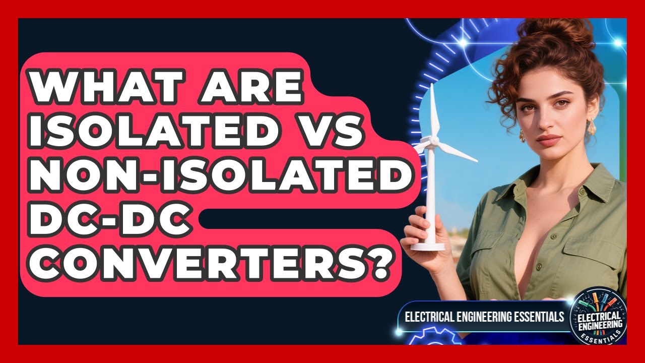 What Are Isolated Vs Non-Isolated DC-DC Converters? - Electrical Engineering Essentials