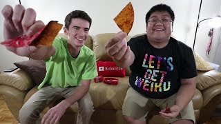 One Chip Challenge | Hottest Chips Challenge | Version shot with the Canon M6 and Rode VideoMic Pro+