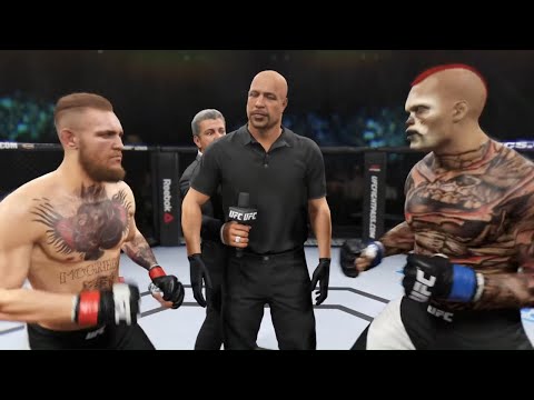 Conor McGregor vs. Zombie Cyborg - EA Sports UFC 2 - Original Fighters