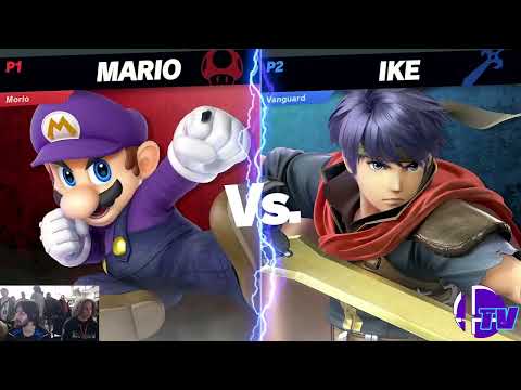 Rise 'N Grind 2023 Singles Pools - Vanguard (Ike) Vs. Morio (Mario) - SSBU Tournament