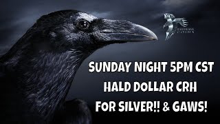Sunday Night Live Half Dollar Silver Search. New Yellow Boxes!!