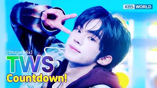 Download lagu [STAGE MIX] TWS - Countdown! | KBS WORLD TV mp3