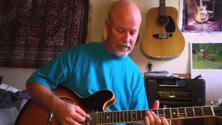Video thumbnail for Ibanez AS80 Korea Highly Flamed one piece neck sweet box still have it $599 with HC by polkzoo