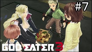 『GOD EATER3』実況 #7 イルダのミナト