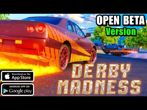 Derby Madness BETA Gameplay (Android, iOS) #rhodegamer #betatesting #upcominggames - YouTube