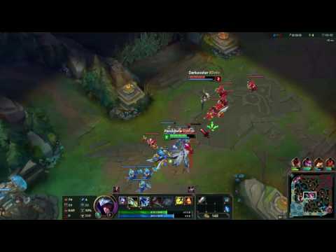 Pandoleta Talon vs Fiora lv 2