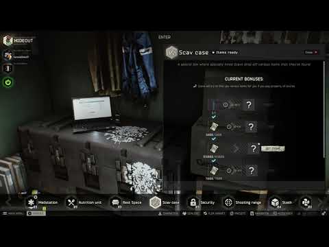 Green Keycard Scav Case Run!