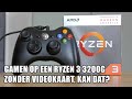 AMD Ryzen 3 3200G met ingebouwde videokaart: Snel genoeg om te gamen?