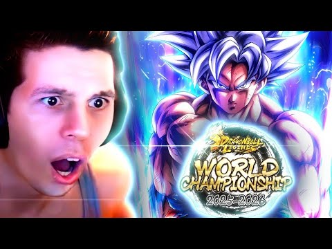 Dragon Ball Legends World Championship was CINEMA (reacting to ALL matches)