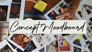Importance of a Concept Moodboard